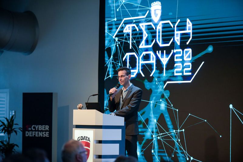 Manuel Bach (Leiter des Referats „Cyber-Sicherheit für KMU“ im BSI) (Bild: G Data)