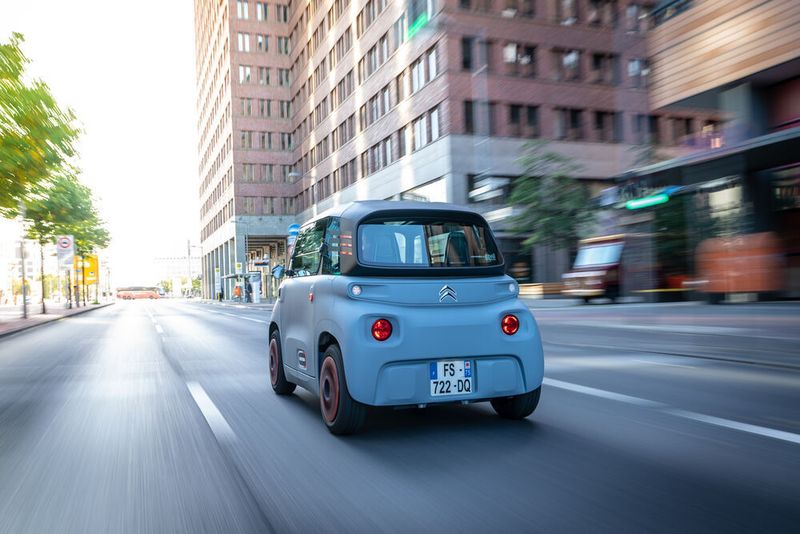 Front und Heck unterschieden sich kaum. (Citroen)