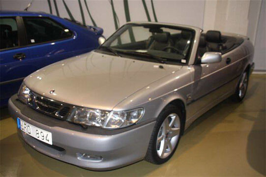 Seit 1998 verkaufte Saab den 9-3 - hier die Cabrio-Variante. (Archiv: Vogel Business Media)