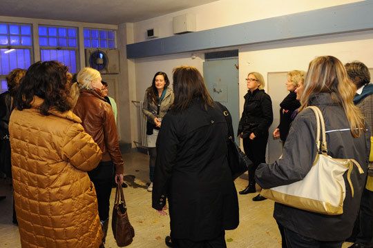 Die Kulissen des Films „Stammheim“, der den bedeutendsten Terroristenprozess der deutschen Geschichte beschreibt, waren ebenso begehbar, wie ... (Archiv: Vogel Business Media)