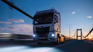 Osrams Nachrüst-LED-Lampen mit Straßenzulassung gibt es jetzt auch für Nutzfahrzeuge. (Bild: Osram)