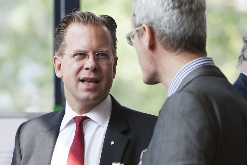 Das Swissmem Symposium bietet eine gute Gelegenheit neue Kontakte zu knüpfen und bestehende zu pflegen. (Bild: Swissmem)