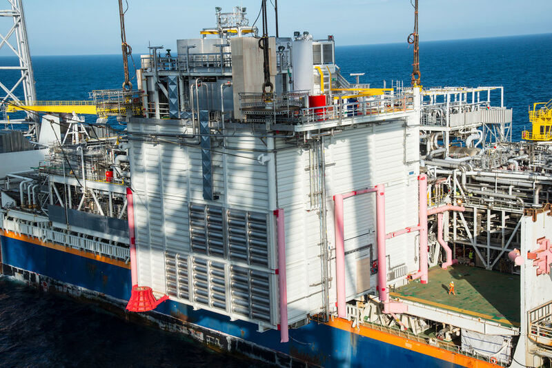 Statoil and its partners put the first subsea gas compression facility on line at Åsgard in the Norwegian Sea. Subsea compression will add some 306 million barrels of oil equivalent to total output over the field’s life. (Picture:  Øyvind Hagen/Statoil ASA)