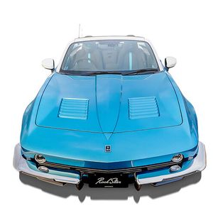 Sieht aus wie eine 60er-Jahre-Corvette, doch unter dem von Mitsuoka modifizierten Blech steckt ein Mazda MX-5.(Bild:  Mitsuoka)