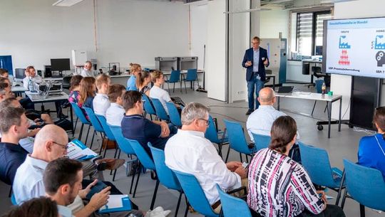 Workshops and interactive sessions round out the conference program for the Digital Innovation Days in Würzburg. (Source:  SKZ)