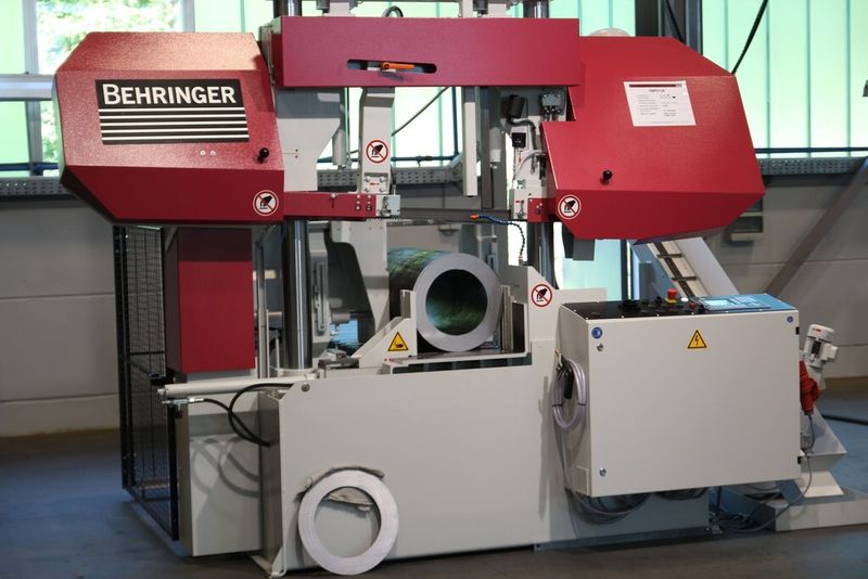 Diese HBP513A fertigte Ringe an. (Bild: Königsreuther)