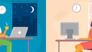 Während Eulen gerne mal bis tief in die Nacht aktiv sind, sind Lerchen vor allem früh am Morgen topfit.  (©Tartila - stock.adobe.com)