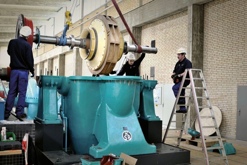 Rüstiger Oldie … (KSB)