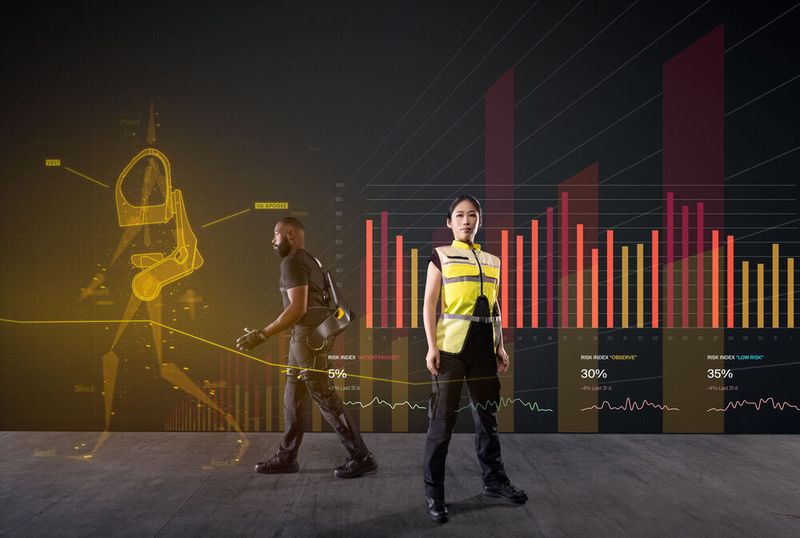German Bionic fährt mit neuen, KI-basierten intelligenten Wearables für sichere Arbeitsplätze auf die CES.