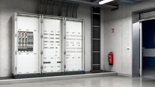 The Tri-Line C series offers great flexibility and variety in switch cabinet construction and expansion. (Image:ABB)