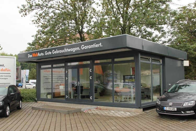 Die Kosten für den 50 m² großen Pavillon betrugen rund 44.000 Euro. (Foto: Graeff)