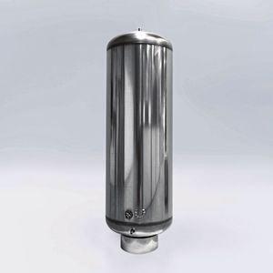 Trinkwasserspeicher aus Edelstahl sind deutlich effizienter in der Produktion und Handhabung und gleichzeitig nachhaltiger als Schwarzblechspeicher.(Bild:  Weil Technology)