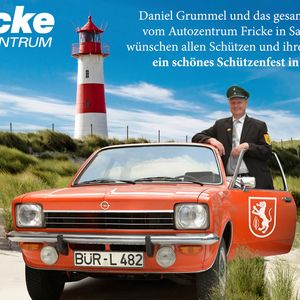 Idealerweise passt ein Fricke-Anzeigenmotiv, das beispielsweise in der Zeitung anlässlich eines Stadtfestes erscheinen soll, ...(Bild:  Thorsten Schneider / Vielbauch)