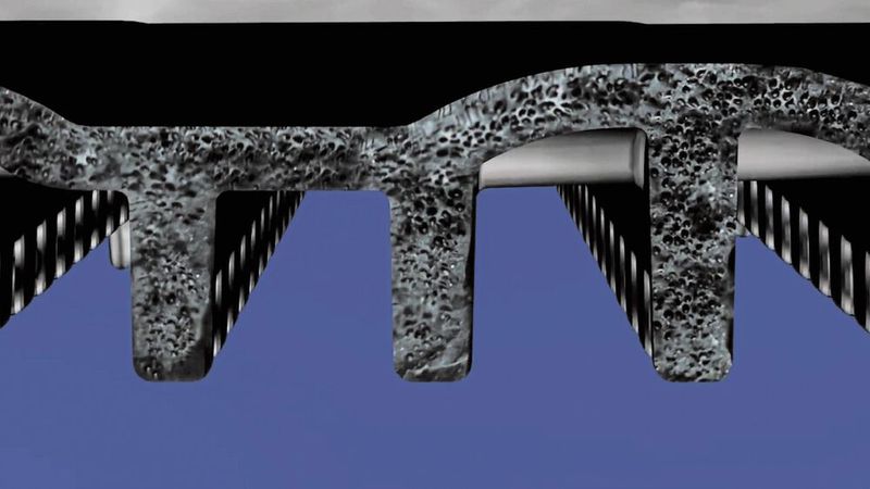 Neben Gewichtsreduzierungen weisen die im MuCell-Verfahren geschäumten Formteile eine verbesserte Dimensionsstabilität auf, denn das injizierte Gas sorgt dafür, dass das Bauteil kaum Schwindungen zeigt.  (Bild: Pöppelmann)
