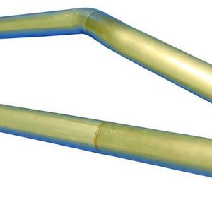 Tailored Orbitals kombinieren unterschiedliche Durchmesser, Wandstärken oder Materialien in einem lasergeschweißten Halbzeug. Bild: ThyssenKrupp Steel Europe