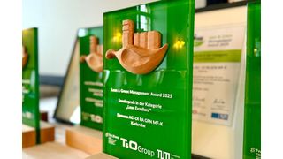 Der Lean & Green Management Award wird seit dem Jahr 2012 jährlich von der T&O Group vergeben. (Bild: T&O Group)