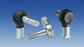 Hochleistungs-gelenkköpfe mit integriertem Gewindebolzen  (Bild: Fluro-Gelenklager)