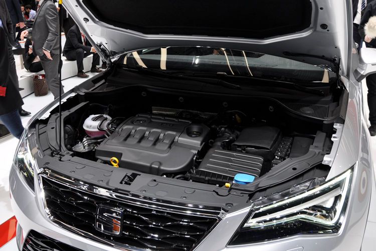 Das Leistungsspektrum der Motoren liegt zwischen 115 PS und 190 PS. (Foto: Seyerlein)