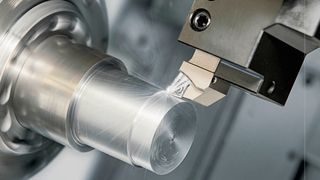 Was Konstrukteure bevorzugen, bedeutet für Fertigungsbetriebe einigen Aufwand: Titan ist zäh, hochfest und beständig gegen Korrosion.  (Arno Werkzeuge)