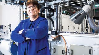 IBA Technology Award: Dr. Margret Wohlfahrt-Mehrens erhielt die international wichtigste Auszeichnung für herausragende Beiträge in der angewandten, industrienahen Forschung und Entwicklung von Batterien.  (ZSW / Rampant-pictures.de)