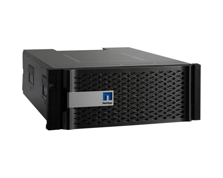 Die Netapp FAS 2554 rundet das Einsteigerportfolio nach oben ab. (Jordan Reeder)