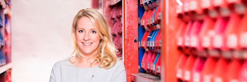 Carina Schmidt, Geschäftsführerin von HS Industrie Service GmbH in Nordhausen(Bild:  Carina Schmidt)