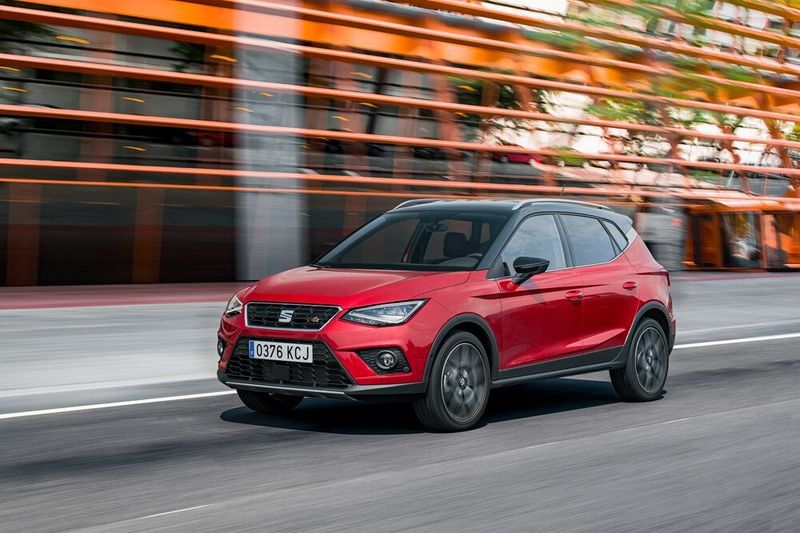 Mit einer Breite von 1,78 Metern haben aber der Arona und der Ibiza identische Maße.   (Seat)