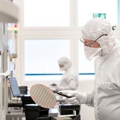 Hitachi Energy`s advanced semiconductor manufacturing facility. (Source: Hitachi Energy)