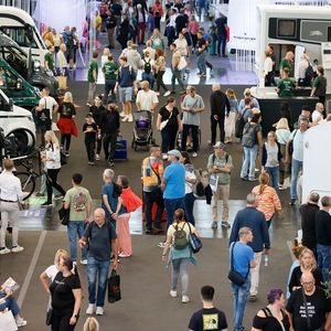 Die Messe rechnet mit rund 270.000 Besuchern.(Bild:  Messe Düsseldorf)