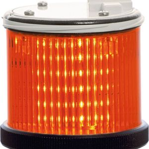 Vormontierte Signalturmmodule lassen sich ohne Werkzeugeinsatz oder Unterbrechung der Stromversorgung schnell zerlegen und wieder zusammensetzen. Beispielsweise lassen sich LED-Module so schnell und einfach hinzufügen oder austauschen. 