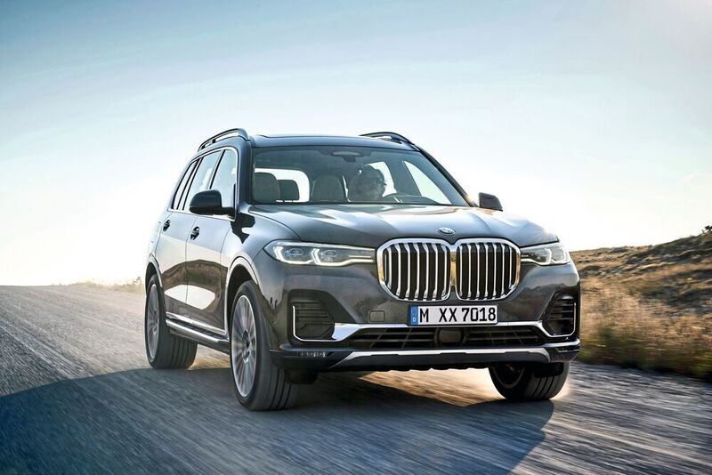 BMW startet mit dem X7 im Segment der Luxus-SUVs. (BMW)