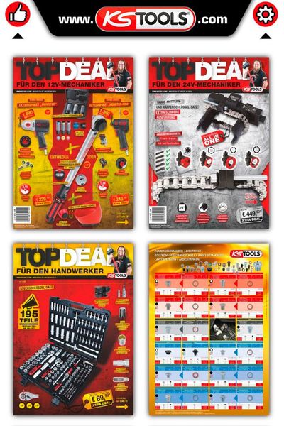 Hier gehts direkt zu den einzelnen Katalogen. (Bild: Holz / »kfz-betrieb«)