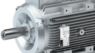 Die neuen IE3-Motoren eignen sich dank unveränderter Achsmaße zum Nachrüsten bestehender Anlagen. (Bild: Lenze)
