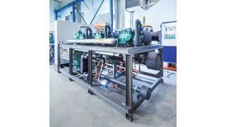 Bald im Vertrieb durch Wreth: Kälteanalgen von L&R Kältetechnik. (L&R Kältetechnik)