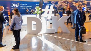 So oder so ähnlich wird es wieder aussehen, wenn Sie zum 40. Deutschen Logistikkongress die Lobby des Berliner Hotels Intercontinental von der Budapester Straße aus betreten. (Bild: BVL)