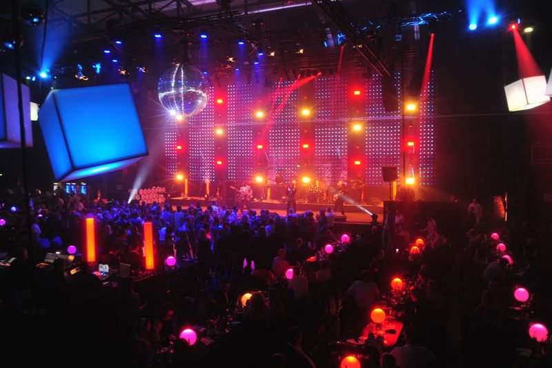 Die Kultband Hot Chocolate rockt den Abend. (Bild: Herweck)