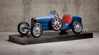 Der Bugatti Type 52 erfährt eine Neuauflage. (Bild: Bugatti)