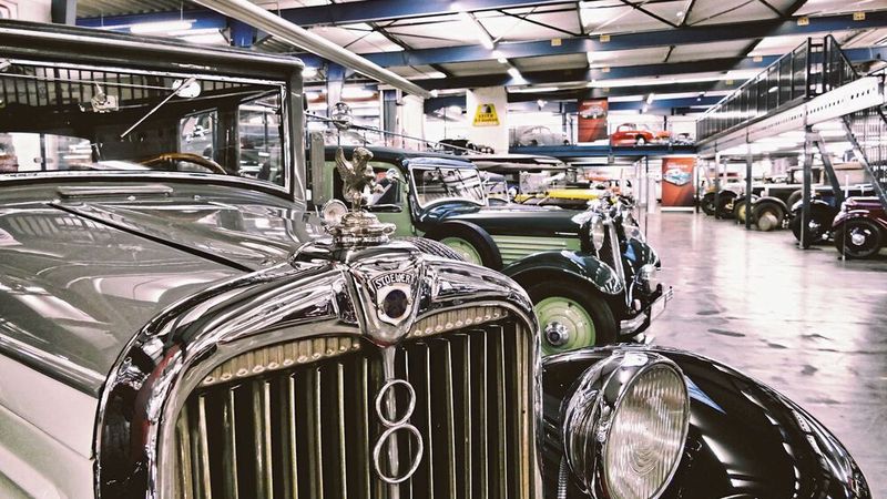 Eine echte Rarität ist der Stoewer 8 Typ S 10. Weltweit gibt es nur noch vier Exemplare – einst stand der Hersteller in Konkurrenz zu Horch und Mercedes-Benz. (Bild: PS.Speicher)