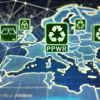 Il 12 agosto 2026 segna una svolta fondamentale per l’intero settore tedesco delle materie plastiche e degli imballaggi. Con l’entrata in vigore ufficiale del regolamento europeo sugli imballaggi (PPWR) e della legge nazionale di attuazione della normativa sugli imballaggi (VerpackDG), le regole del gioco giuridiche per gli operatori del mercato sono cambiate radicalmente. (Bild: © Cre-AI-Tor – stock.adobe.com)