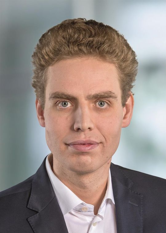 Moritz Mombour, Associate Partner bei Drees & Sommer.(Bild:  Drees & Sommer)