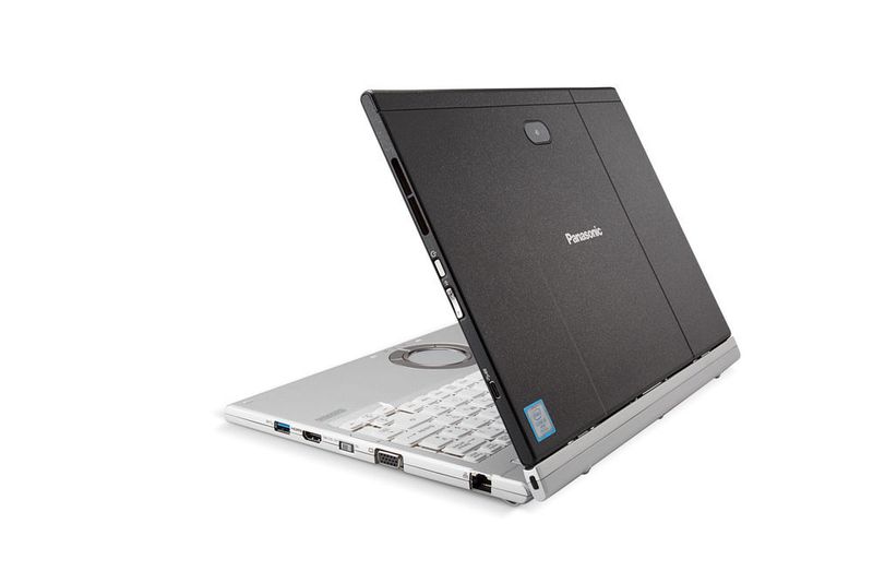 In der Tablet-Einheit hat Panasonic einen USB-Typ-C-Port untergebracht. Er unterstützt USB 3.1 Gen1. (Panasonic)