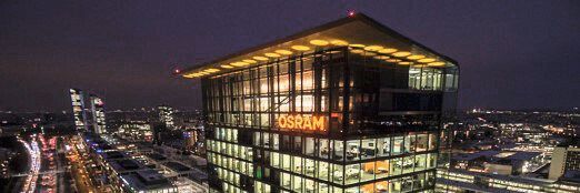 Firmensitz München: Mehrheitseigentümer AMS will Osram von der Börse in Frankfurt nehmen.