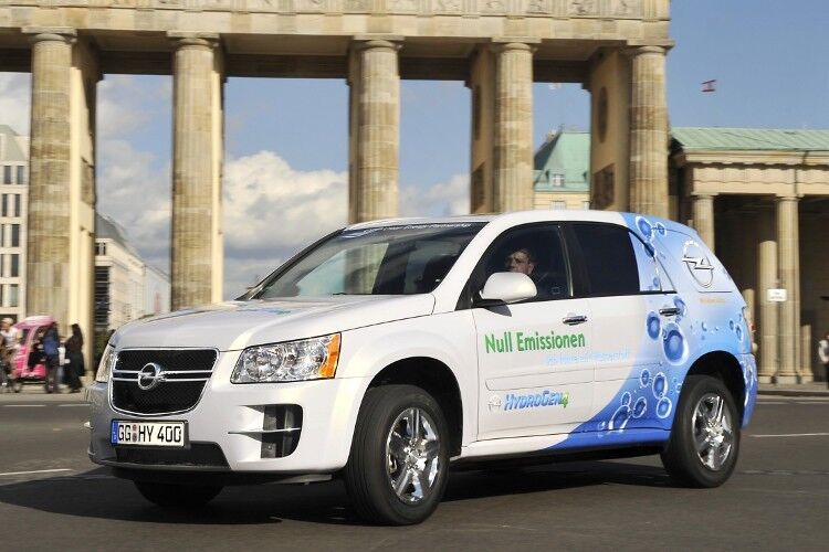 Auch General Motors arbeitet am Brennstoffzellenantrieb. (Foto: Opel)