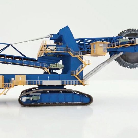 3D-Modell des Barracuda(Bild:  Thyssenkrupp Industrial Solutions)