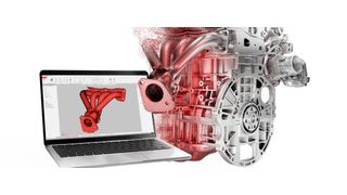 Mit Geomagic Design X von Hexagon lassen sich aus 3D-Scans schnell vollständig bearbeitbare, parametrische CAD-Modelle erstellen. (Bild: Hexagon)