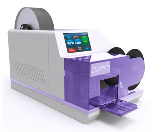 Azenta Life Sciences has prepared an informative new video demonstrating the walkaway productivity achievable using its Automated Individual Access Roll Heat Sealer in molecular diagnostics, drug discovery and kit manufacturing applications.(Source:  Azenta Life Sciences)