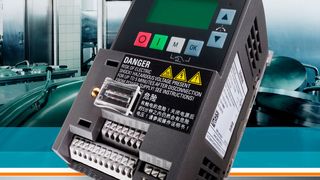 Siemens bringt mit Sinamics V20 in den Baugrößen FS AA und FS AB seinen bislang kleinsten Umrichter auf den Markt. (Bild: Siemens)