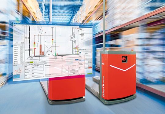 Fahrerlose Transportsysteme (FTS) spielen eine Schlüsselrolle bei der Flexibilisierung der Produktionsprozesse. Unter dem Namen TCS (Traffic Control System) bringt Sigmatek dafür ein modernes, fahrzeugherstellerunabhängiges FTS-Leitsystem auf den Markt, das mit offenen Standardprotokollen wie VDA 5050, MQTT, JSON, UDP, TCP/IP überall Anschluss findet. Fahrerlose Transportsysteme (FTS) spielen eine Schlüsselrolle bei der Flexibilisierung der Produktionsprozesse. Unter dem Namen TCS (Traffic Control System) bringt Sigmatek dafür ein modernes, fahrzeugherstellerunabhängiges FTS-Leitsystem auf den Markt, das mit offenen Standardprotokollen wie VDA 5050, MQTT, JSON, UDP, TCP/IP überall Anschluss findet.