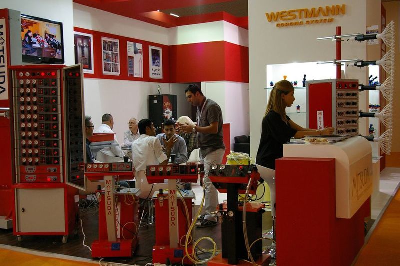 Nach der positiven Resonnanz der Aussteller ist die nächste Paintexpo Eurasia für 2013 geplant.  (Bild: Paintexpo)
