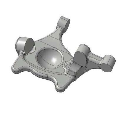 Auch bei Achsschenkeln im Automobil wird Aluminium als Werkstoff immer gefragter. (Schuler)